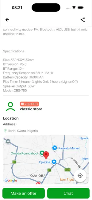 QuickStore.ng screenshot 4
