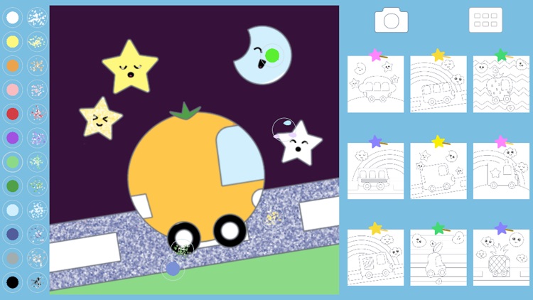 Car Truck Coloring Kid Toddler