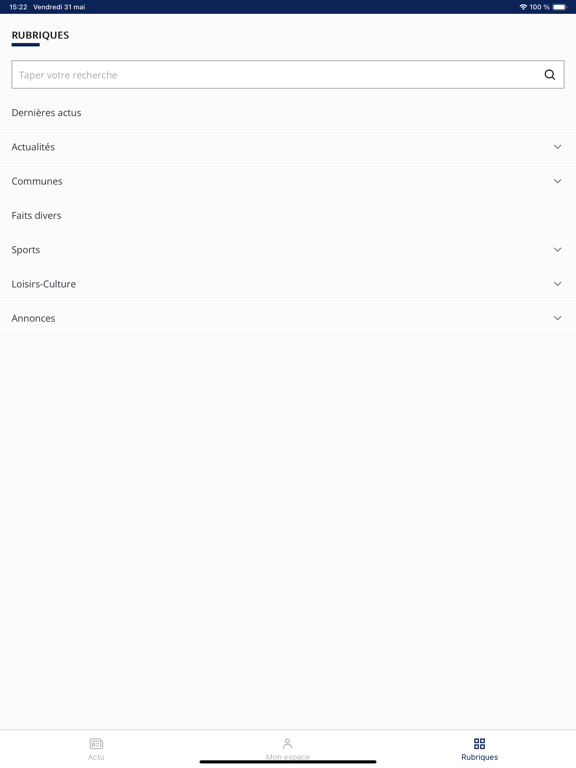 Screenshot #6 pour Le Courrier de la Mayenne