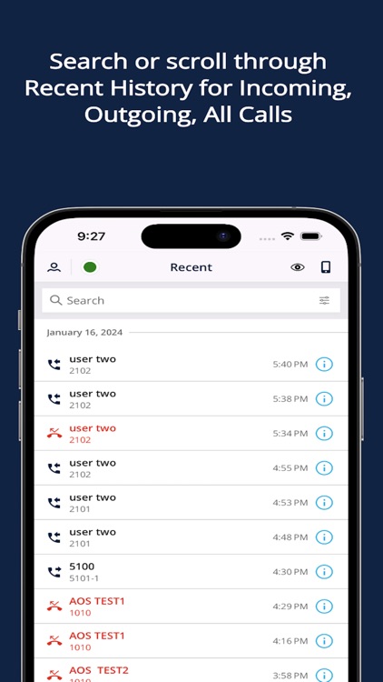 Unigy Mobile Client screenshot-8