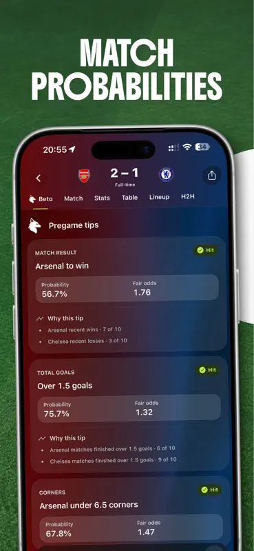 Beto: Football AI screenshot 4 of 7