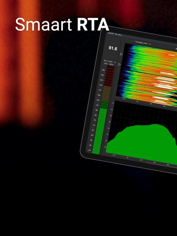 Smaart RTA iPad screenshot 1