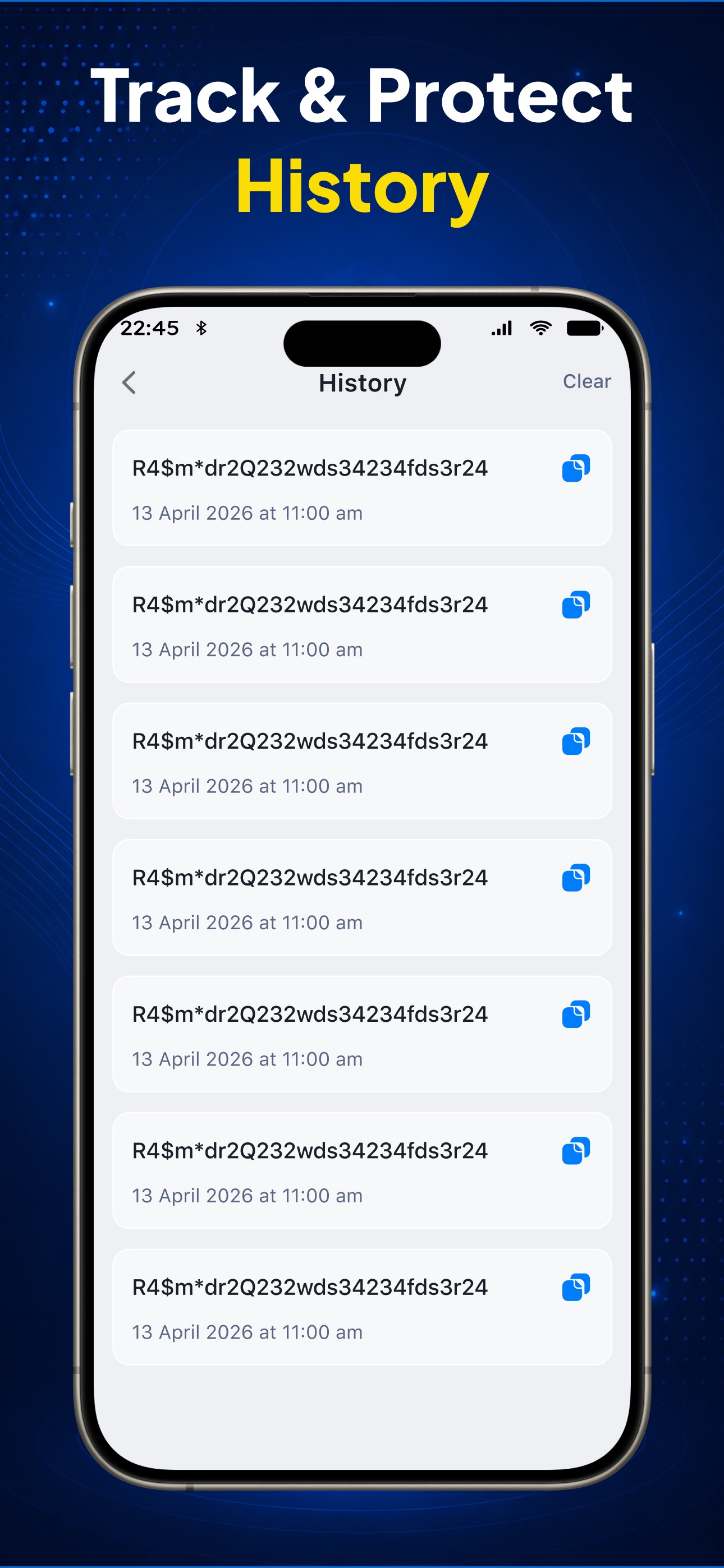 Screenshot 4 of SecureVault: Password Manager