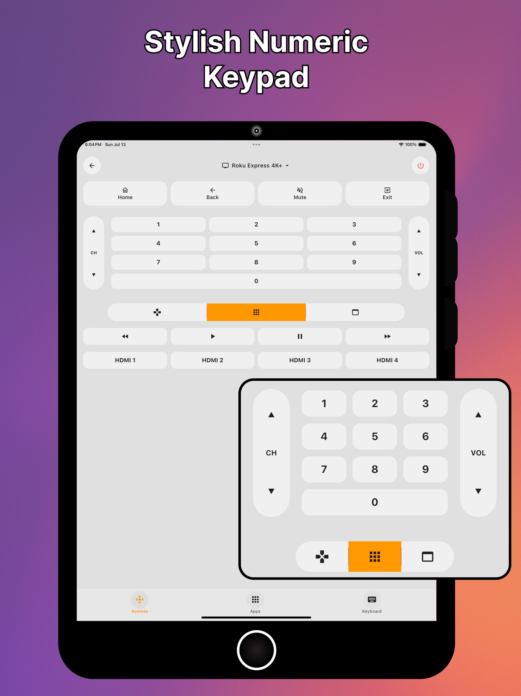 Android TV Remote Control.
