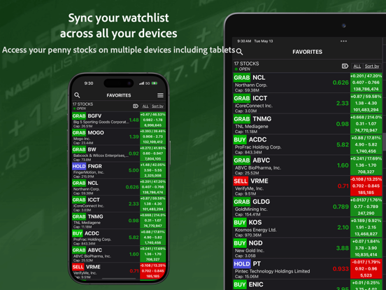 PennyGems: Scan Penny Stocks iPad screenshot 6 - Finance app
