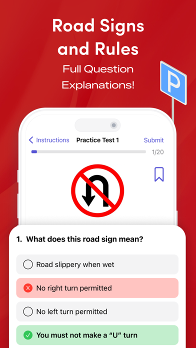 G1 Driving Test - Ontario 2024 Screenshot