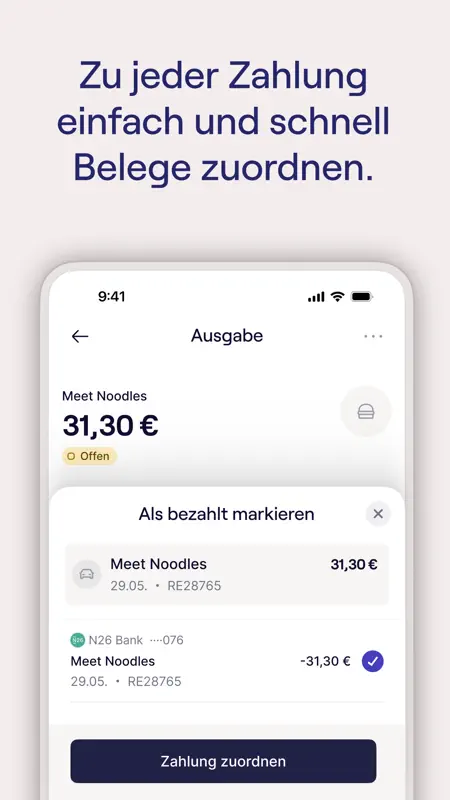 sevdesk Buchhaltung & Rechnung screenshot 7 of 7