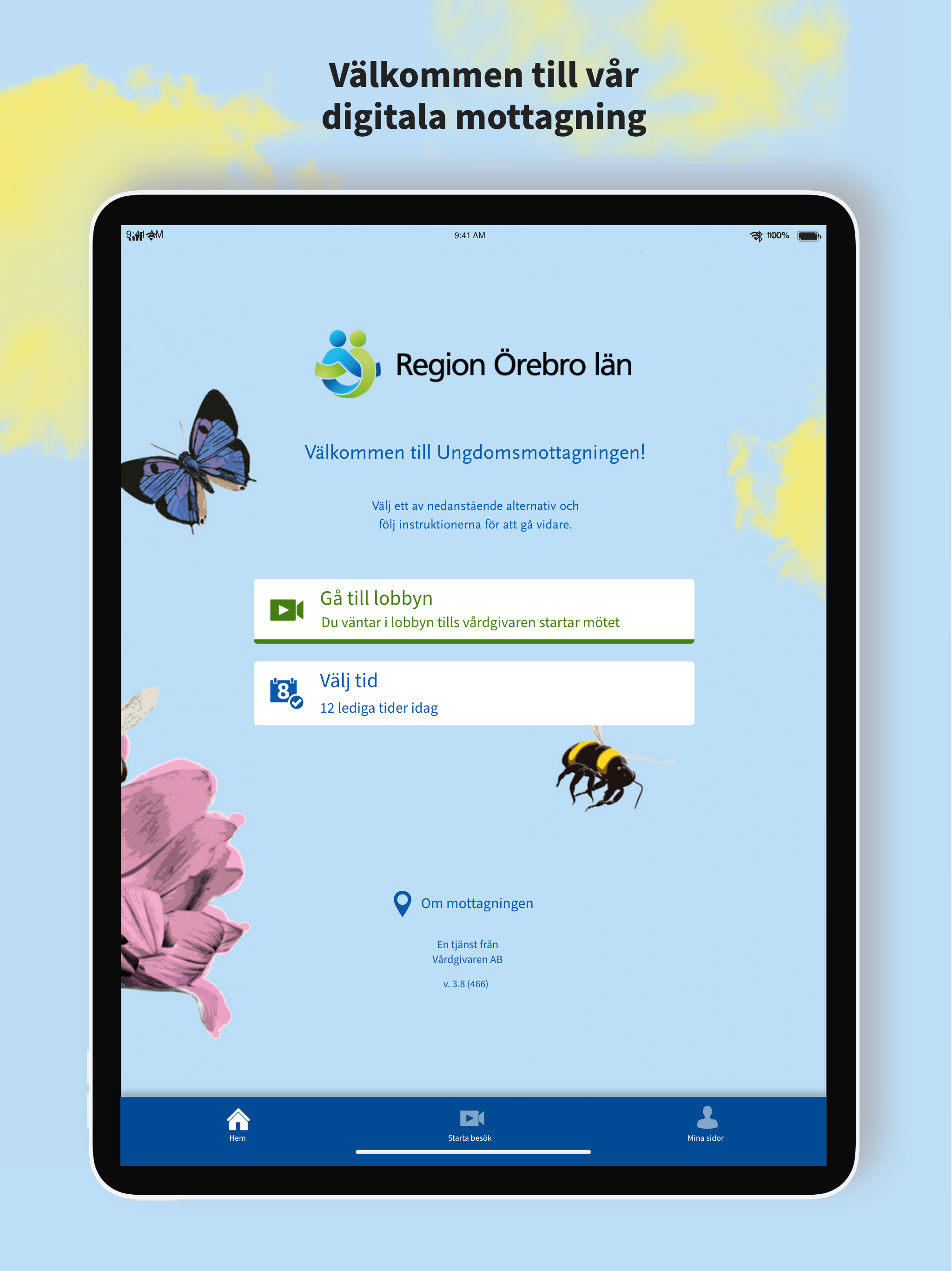 Ungdomsmottagningen Örebro screenshot 8