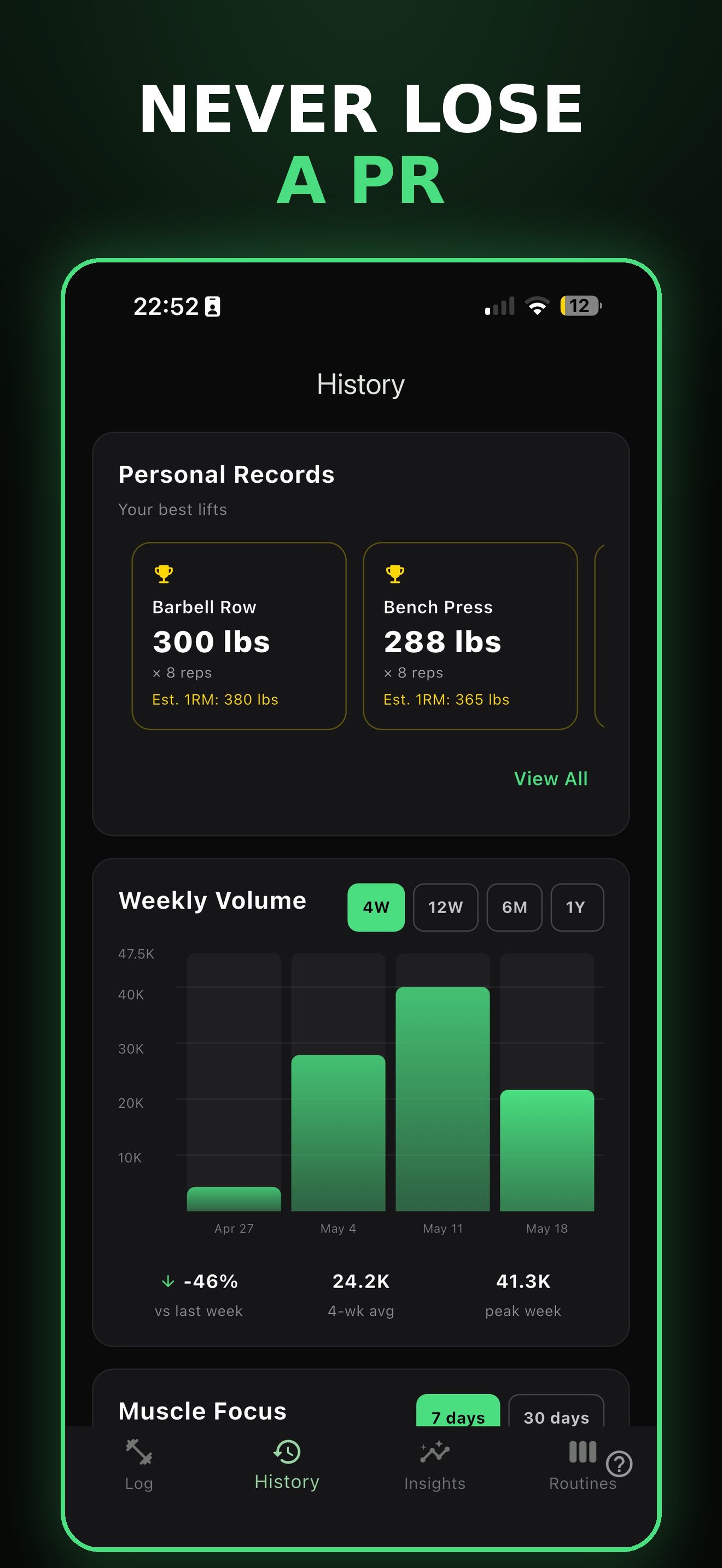 GymMatrix AI screenshot 4