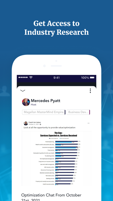 Magellan Network/Mastermind screenshot