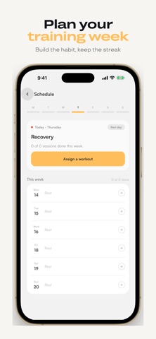 Better: Gym & Calorie Tracker Screenshot 5 of 7