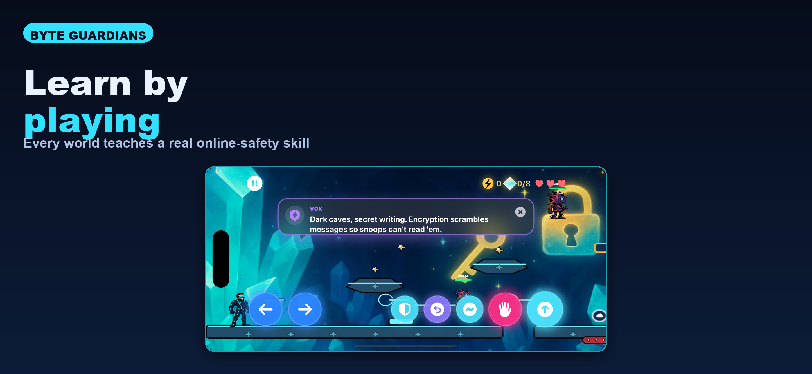 Byte Guardians screenshot 4