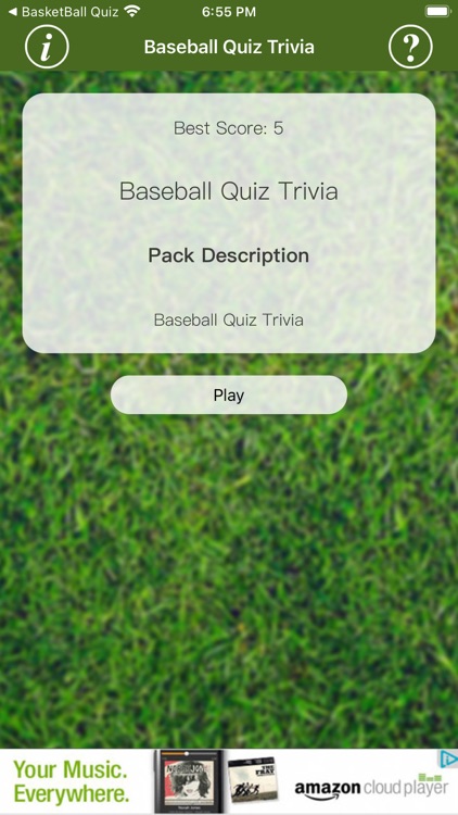 BaseBall Quiz Trivia