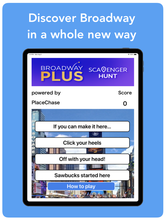 Screenshot #4 pour BroadwayPlus Scavenger Hunt