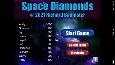 Screenshot #2 pour Space Diamonds