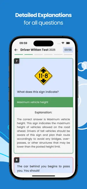 DMV Practice Test Prep screenshot 4