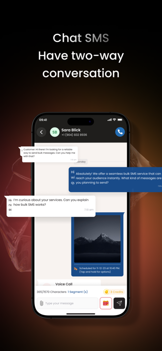 Easify: Business SMS & Texting Screenshot 5 of 5