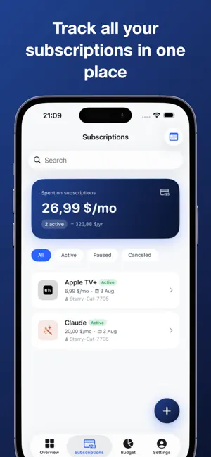 DyvoBudget: Budget & Money screenshot 3