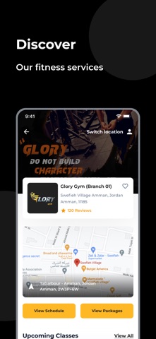 Glory GYM screenshot
