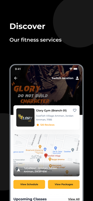 Glory GYM Screenshot 2 of 4