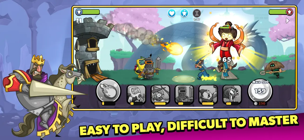 #4. Tower Conquest (iOS) Von: Titan Mobile LLC