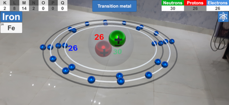 Periodic Table AR 4D screenshot 3