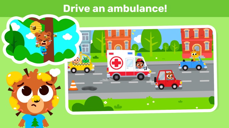 Pet Doctor: Toddler Games screenshot-3