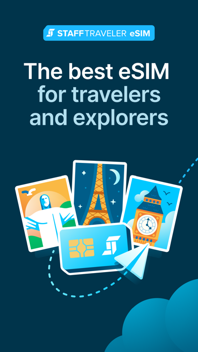 StaffTraveler eSIM Screenshot