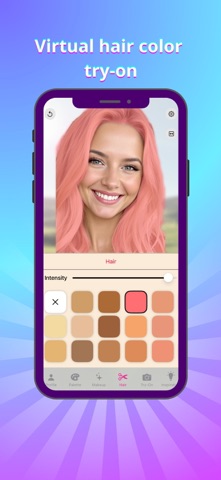 My Color Analysis AI iPhone screenshot