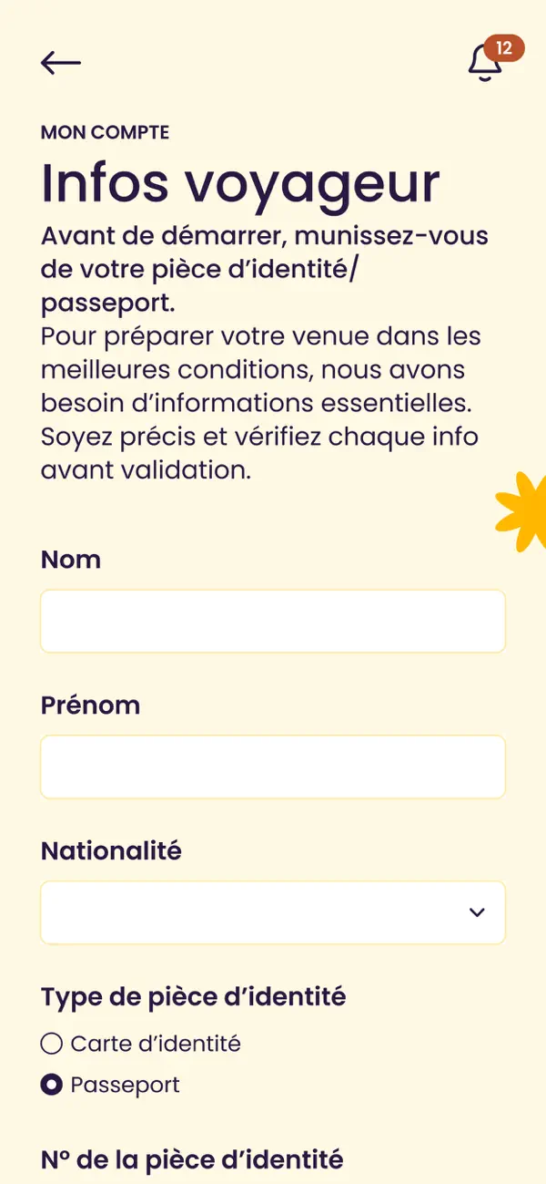 Screenshot #1 pour BeeIn MyTrip