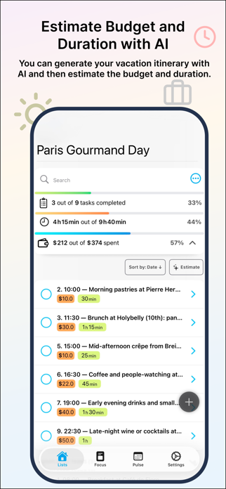 Lexi:To Do. Smart Productivity Screenshot 2 of 7