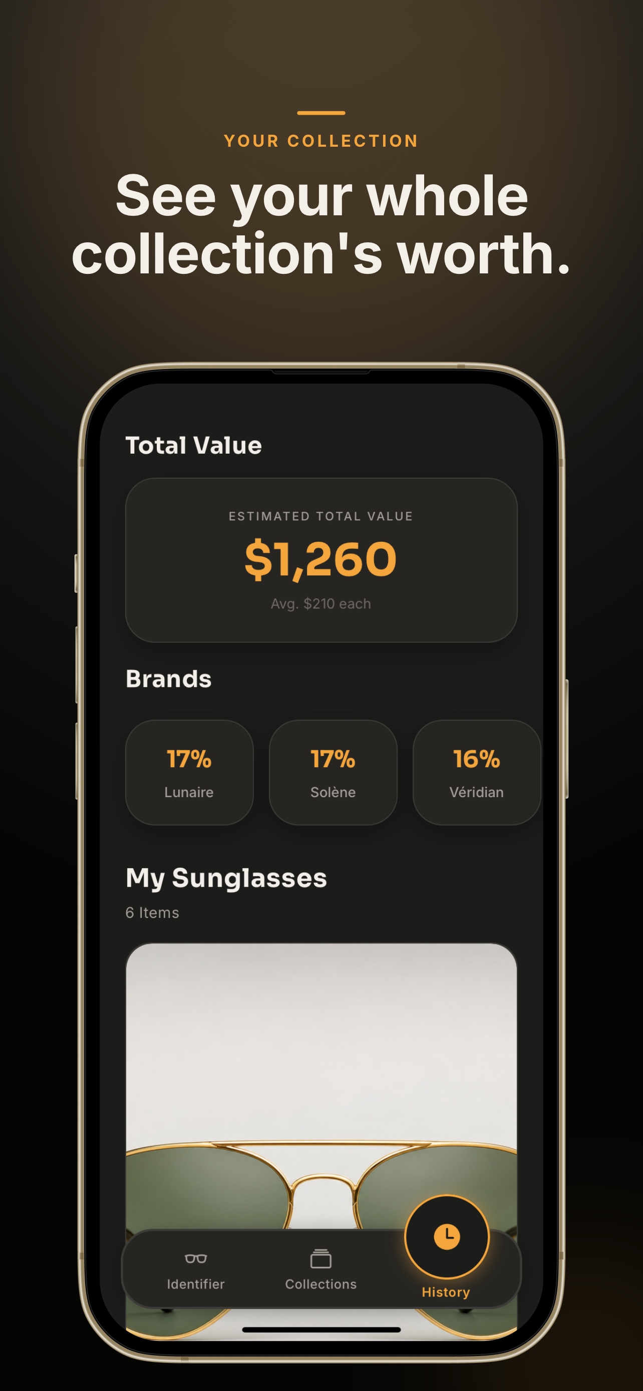 Soleil: AI Sunglass Value Scan screenshot 5
