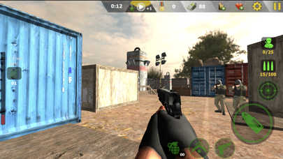 FPS Zombie Gun Shooting Games Screenshot