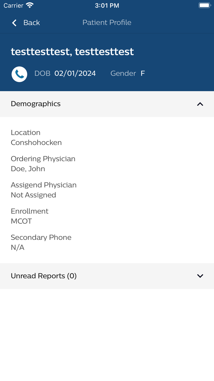 Philips ECG Reports