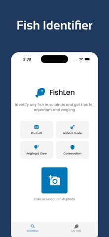 Fish Identifier AI, FishLen Screenshot 1 of 6