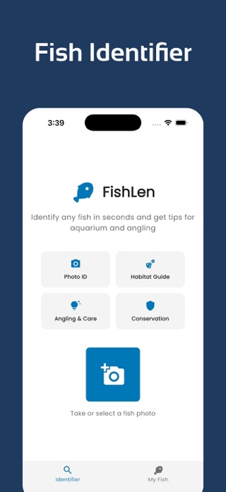Fish Identifier AI, FishLen Screenshot 1 of 6