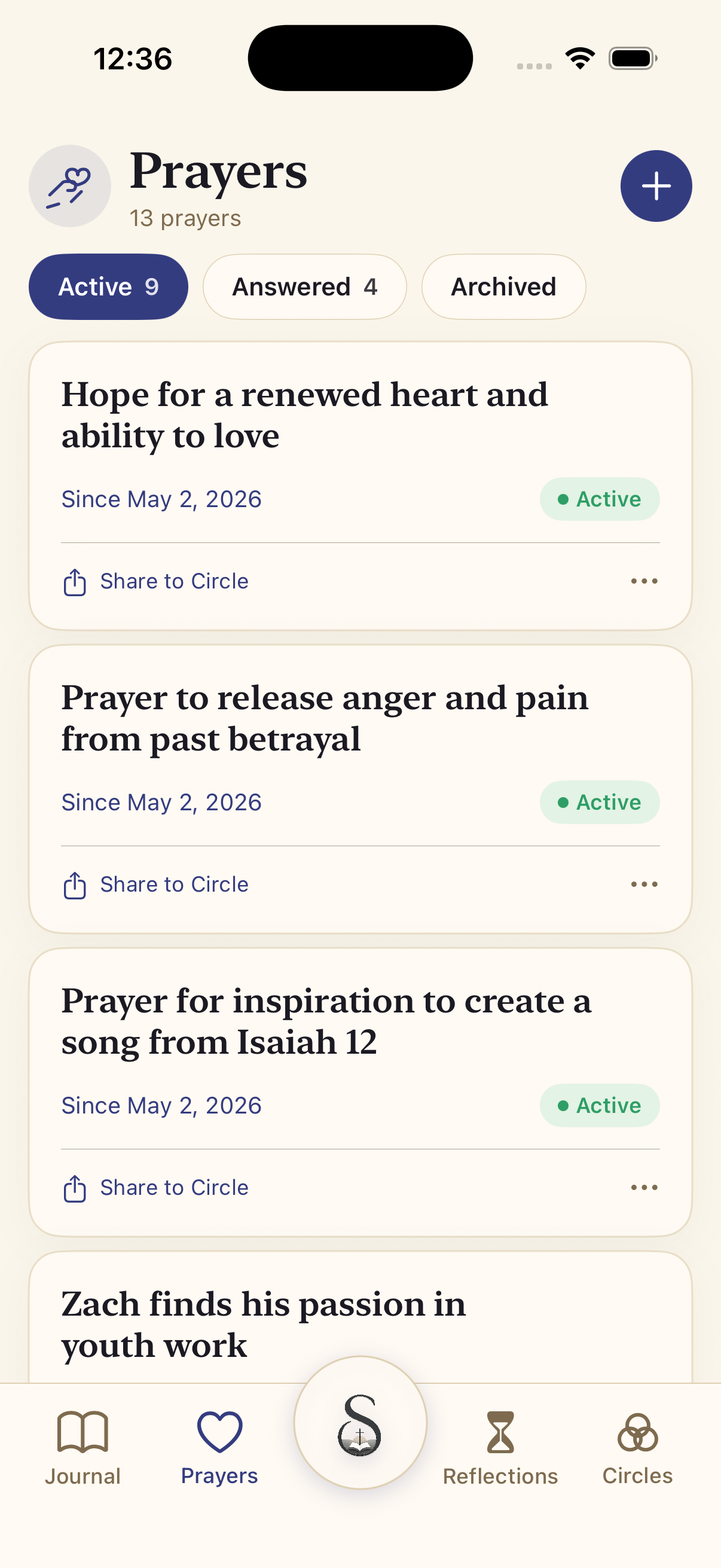 Statio - Bible & Journal