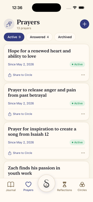 Statio - Bible & Journal Screenshot 4 of 8