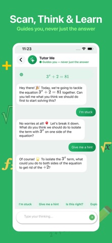 MathGeni – AI Math Solver screenshot