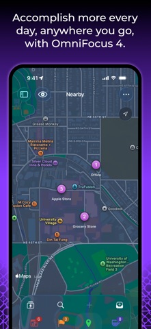 OmniFocus 4 iPhone screenshot