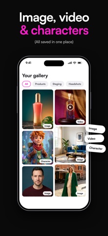 DesignerBox: AI Photo & Video screenshot