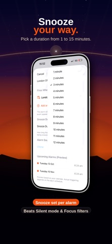 Calendar Alarms Screenshot 3 of 5