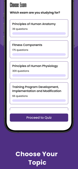 NASM CPT Exam Practice Test Screenshot 5 of 6