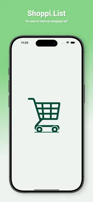 Shopping List : Shoppi screenshot 1