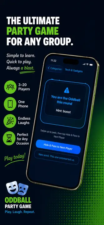 Oddball Party Game screenshot 6