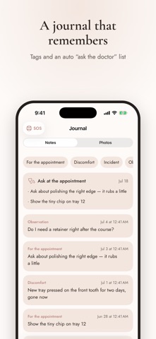 Aliner: Aligner Tracker Screenshot 4 of 6