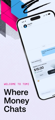 TOMI Web3 SuperApp Screenshot 1 of 7