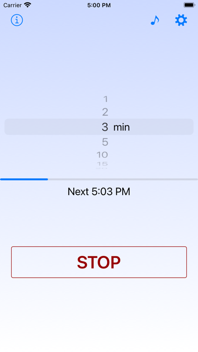 Screenshot #2 pour Voice Over Clock