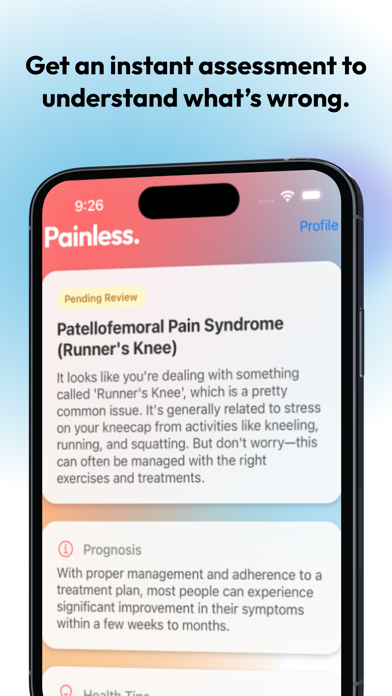 GetPainless Screenshot