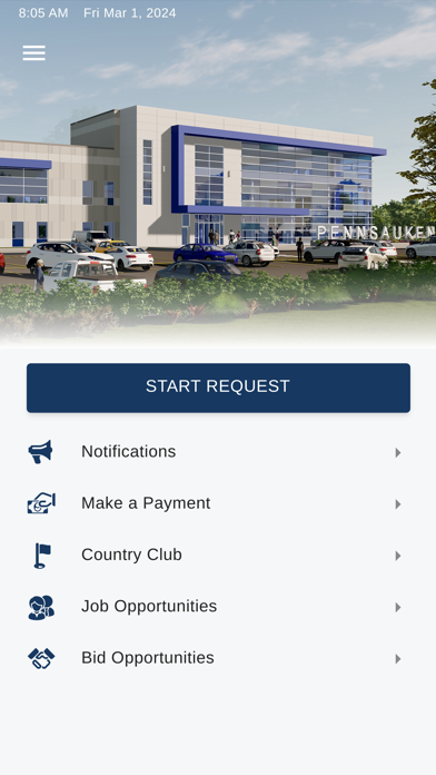 Pennsauken Twp app screenshot